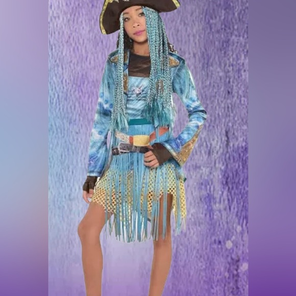 Disney Descendants 2 Uma Costume Girls L